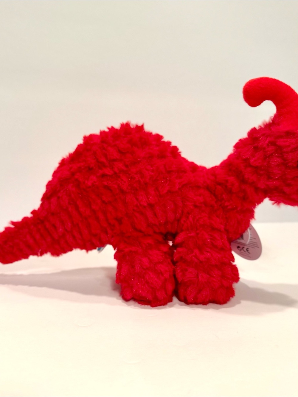 Manhattan Toy Plush Dinosaur Little Jurassics ‘Munchie’ Parasaurolophus NWT 12”